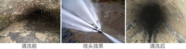 通州厨房管道油污高压清洗施工
